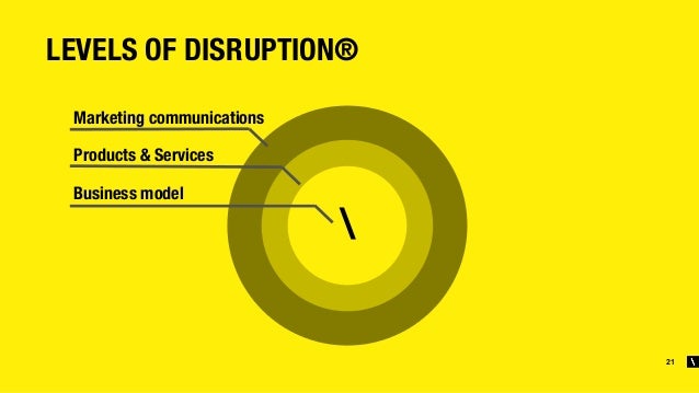 disruption tbwa